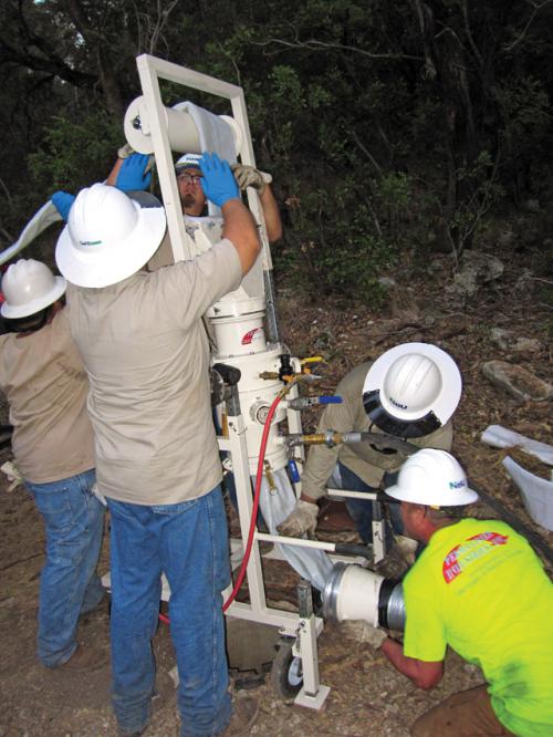 Manhole to Manhole Cured-In-Place-Pipe