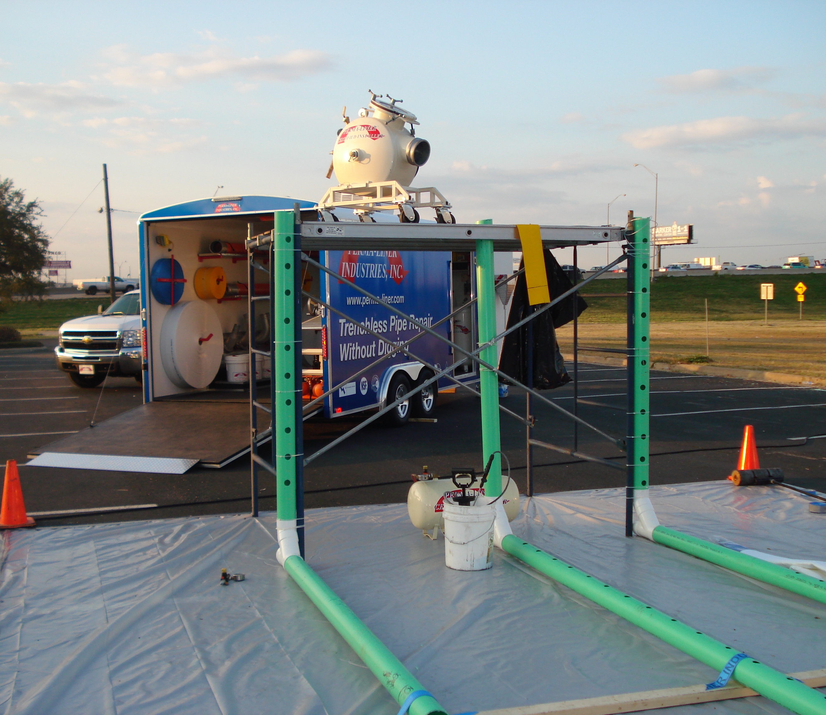 TDT Plumbing is a Certified Installer for Perma-Liner